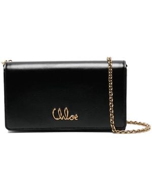 Chloé Iconic Cross Body Bag - Black