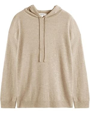 Chinti & Parker Sudadera De Lana Con Capucha - Neutro