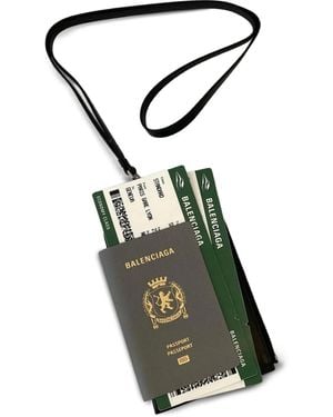 Balenciaga Passport スマホケース - グリーン