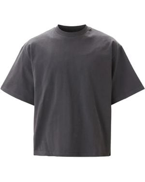 Estudio Niksen Cropped T-Shirt - Grey