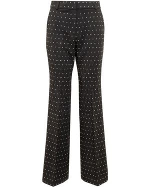 MICHAEL Michael Kors ブーツカット パンツ - ブラック