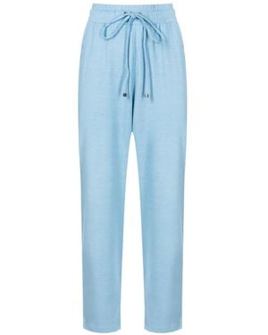 Lenny Niemeyer Drawstring-Waist Track Trousers - Blue