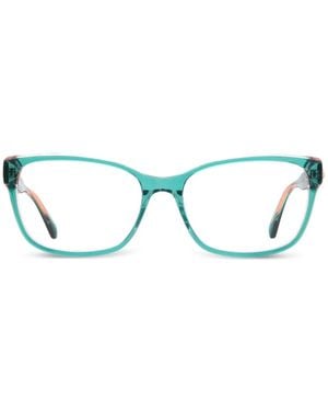 Kate Spade Crishell Cat-Eye Glasses Frames - Green