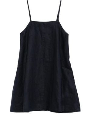Bondi Born Leiden Square-Neck Mini Dress - Black