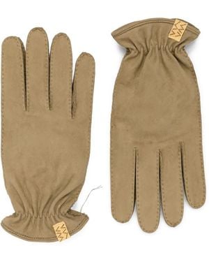 Visvim Leather Gloves - Natural