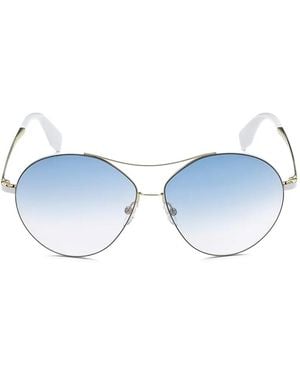 adidas Gradient-Lens Pilot Sunglasses - Blue