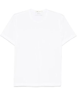 Comme des Garçons Logo-Print T-Shirt - White