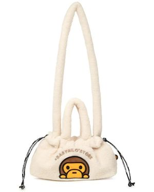 *BABY MILO® STORE BY *A BATHING APE® Baby Milo Shoulder Bag - Natural