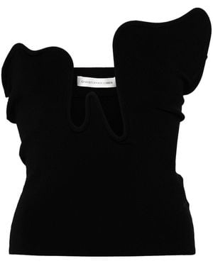 Christopher Esber Salacia Top - Black