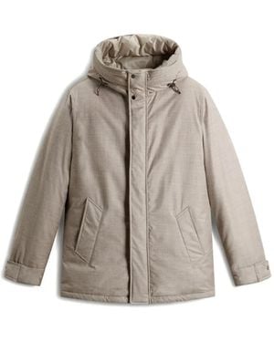 Woolrich Parka Cloud Attic con capucha - Neutro