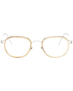 Lindberg Precious Max Bril Met Rond Montuur - Naturel