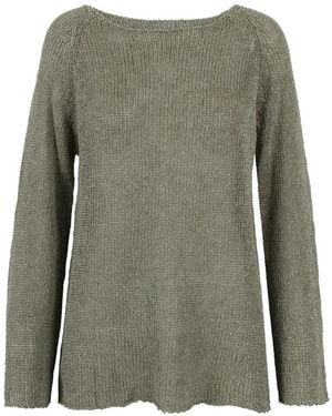 Ploumanac'h Long Sleeve Jumper - Green