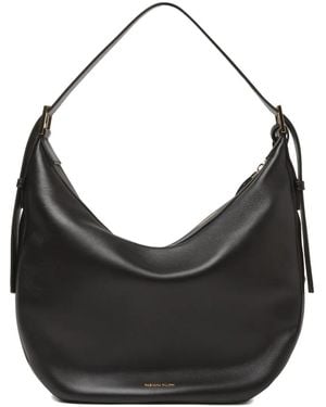 Fabiana Filippi Real Leather Bag - Black