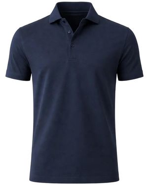 Patrick Assaraf Iconic Polo Shirt - Blue