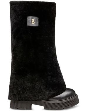 Bogner Turin 8 Logo-Plaque Boots - Black