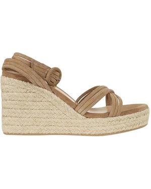 Gianvito Rossi Wedge-Sandalen - Natur