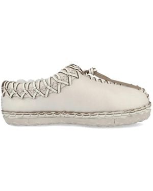 UGG Tasman Albite Slippers - White