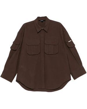 Ksubi Button-Up Shirtjack - Bruin