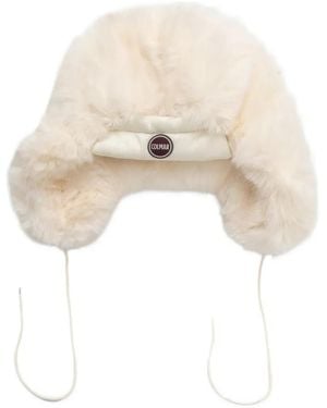 Colmar Faux-Fur Trapper Hat - White