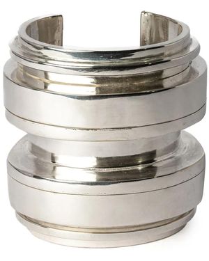 Parts Of 4 Ghost Combo Cuff Bracelet - Grey