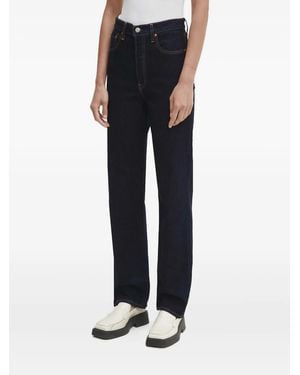 Levi's Ribcage Full-Length Jeans - Black