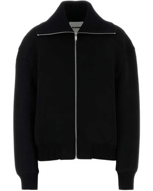 Jil Sander Jackets - Black