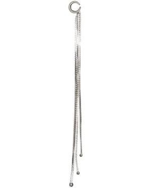 Panconesi Crystal-Embellished Ear Cuff - White