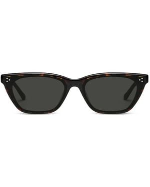 Gentle Monster Dodo T9 Sunglasses - Black