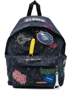 DAGGER Mochila Con Estampado De Grafiti Y Detalle De Parche De X Eastpak - Azul