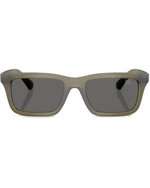 Burberry Square-Frame Sunglasses - Grey