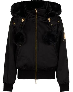 Moose Knuckles Series Debbie Puffer Jacket - Black