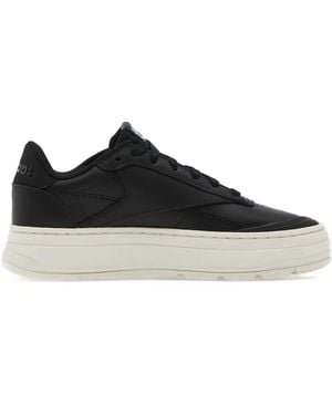 Reebok Club C Double Geo Sneakers - Black