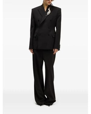 GIUSEPPE DI MORABITO Double-Breasted Blazer - Black
