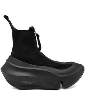 Undercover X Grounds Orca High-Top-Sneakers - Schwarz