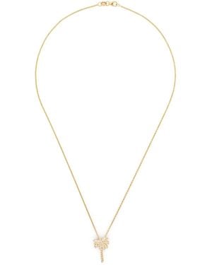 Anita Ko Collier Palm Tree En 18Ct - White