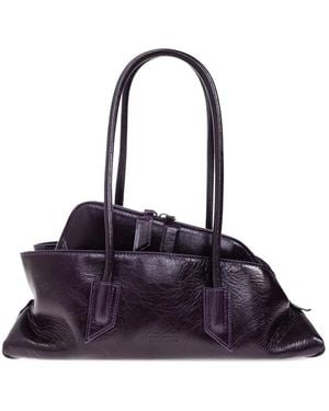 The Attico La Passeggiata ショルダーバッグ S - ブルー
