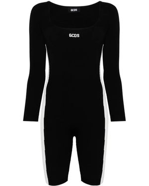 Gcds Mono con logo bordado - Negro