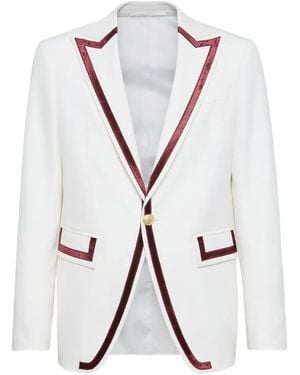 DSquared² Berlin Blazer - White