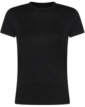 Thom Krom Seam T-Shirt - Black