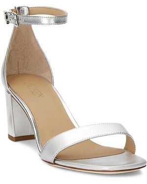 Ralph Lauren Sandalen im Metallic-Look - Mettallic