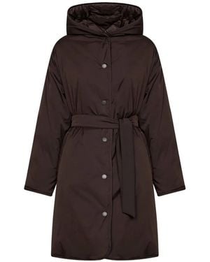 Weekend by Maxmara Reversible Belted Coat - Multicolour