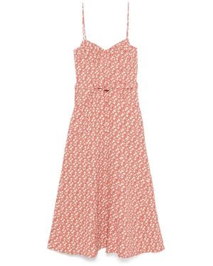 Ermanno Scervino フローラル ドレス - ピンク
