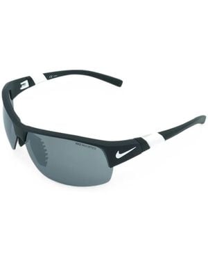 Nike Show X2 Rectangle-Frame Sunglasses - Black