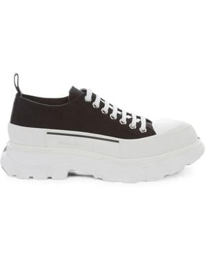 McQueen Zapatillas Tread Slick - Blanco