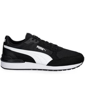 PUMA St Runner V4 Sneakers - Black