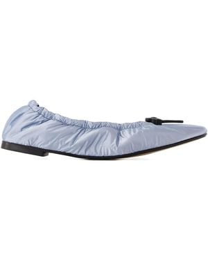Cecilie Bahnsen Orbella Ballet Flats - White