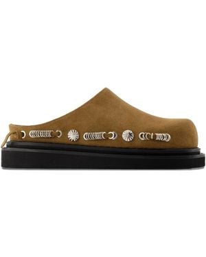 Toga Clogs - Marrone
