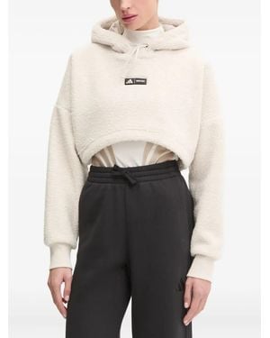 adidas X Moon Boot フリースパーカー - ホワイト
