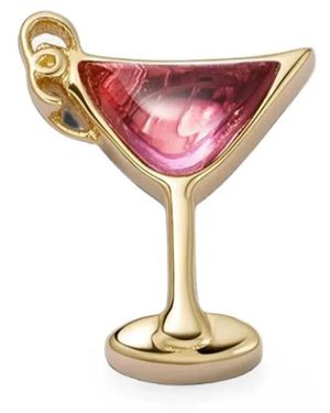 Loquet London Cosmopolitan Tourmaline Charm - Pink