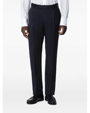 Luigi Bianchi Dream Single-Breasted Suit - Blue